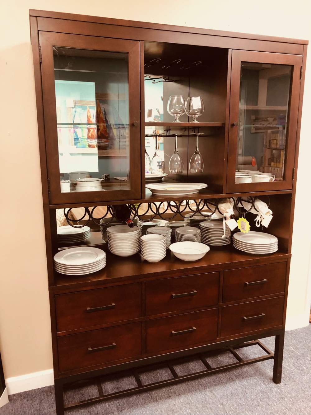 What is a consignment shop?